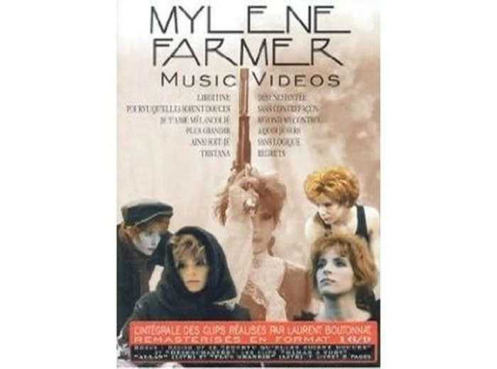 Dvd Mylène Farmer - Music Videos
