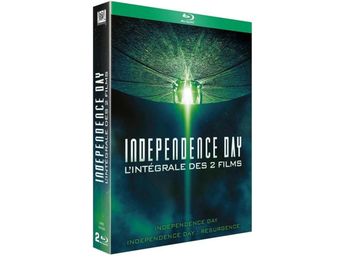 Blu-Ray Independence Day + Independence Day : Resurgence