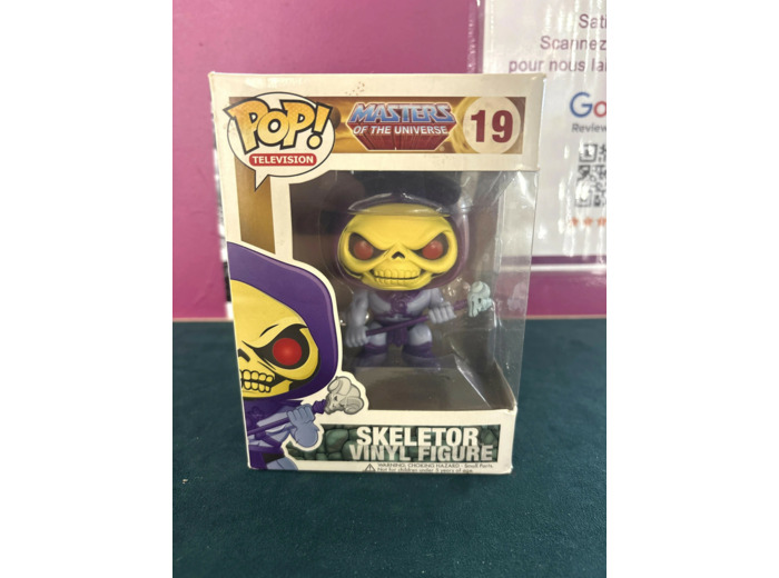 Masters of the universe - POP N°19 Skeletor