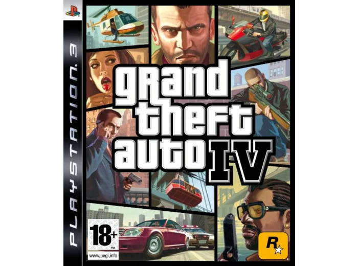 Jeu PS3 Third Party - GTA IV Occasion [PS3] -  by Third Party