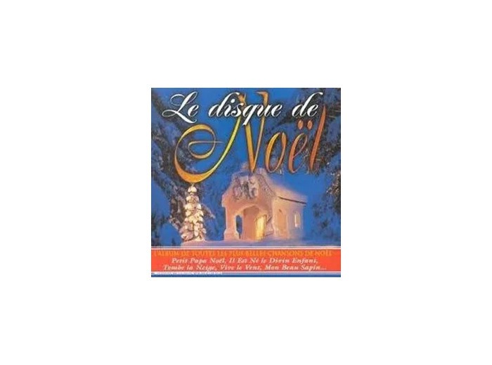 Cd Le Disque de Noel