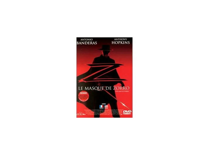 Dvd Le Masque de Zorro