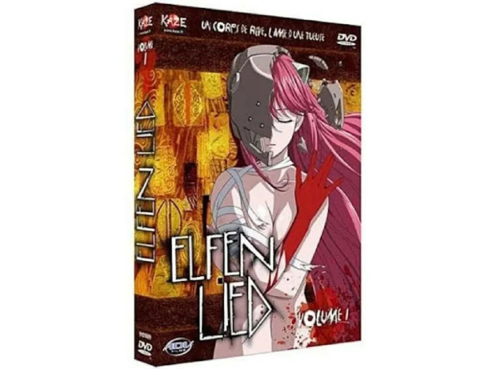 Dvd Elfen Lied-Volume 1/4