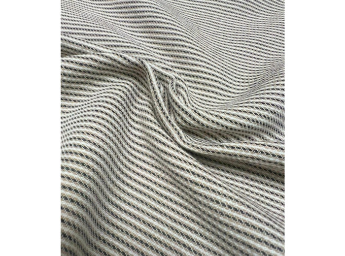 Singulière par Cousette - Tissu Coton Fil à Fil "Piccadilly Stripes"