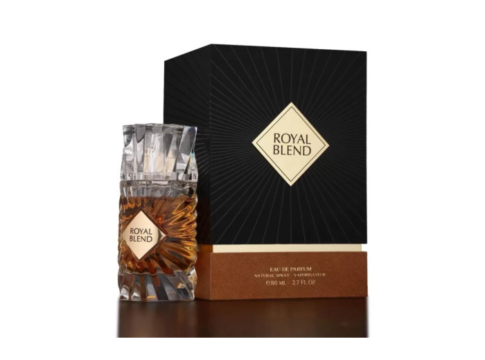 Extrait de parfum Fragrance World French Avenue Royal Blend - unisex - 100ml