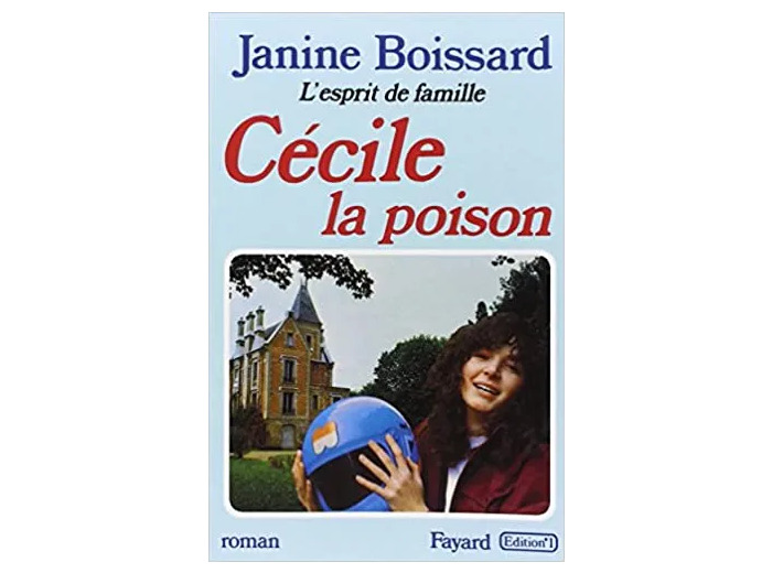 Livre L'Esprit de famille, tome 5 : Cécile, la poison