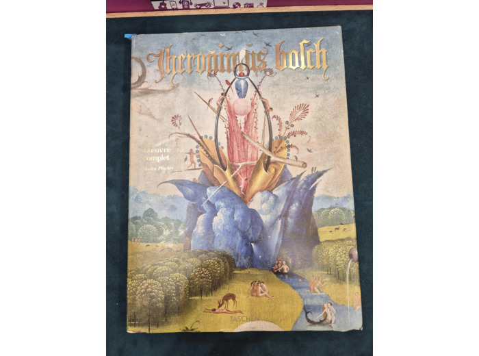 Livre Hieronymus Bosch. L'oeuvre complet