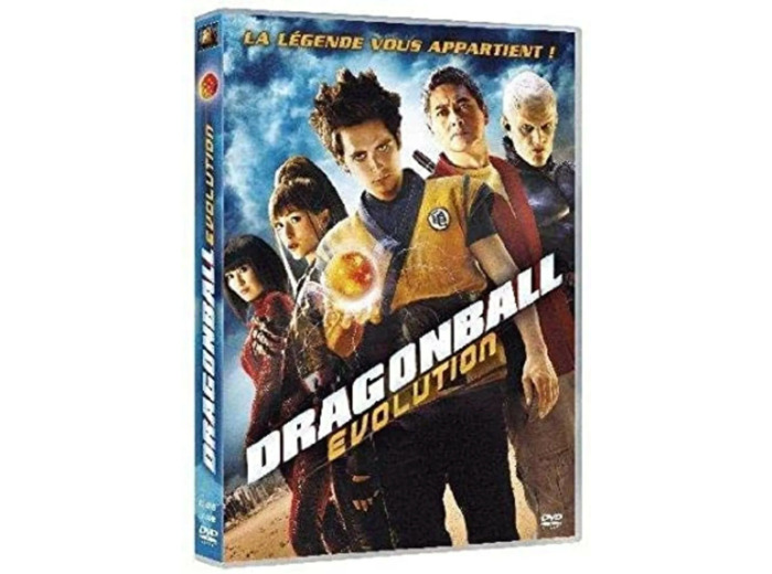 Dvd Dragonball Evolution