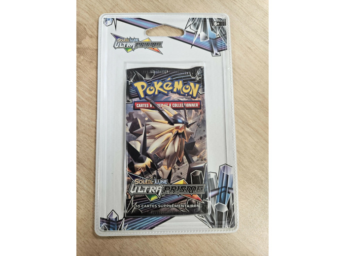 Booster Pokémon Soleil et Lune Ultra Prisme Sl5 POBL34