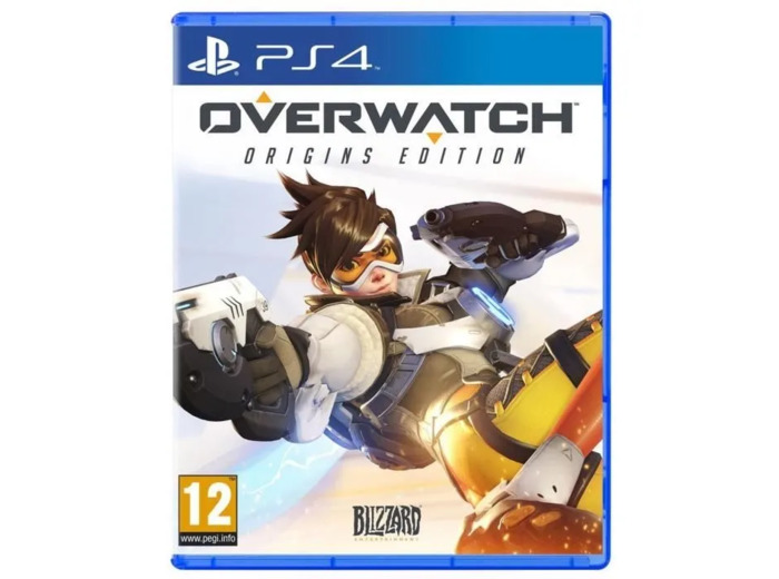 Jeu Ps4 Overwatch Origins Edition