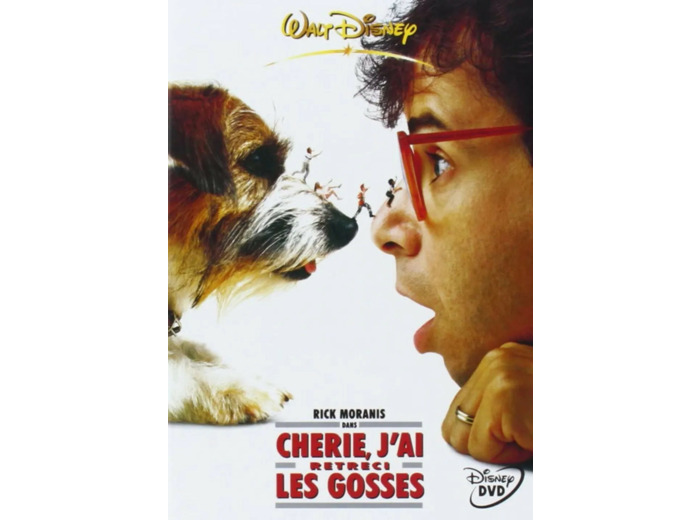 Dvd Chérie, j'ai rétréci les gosses