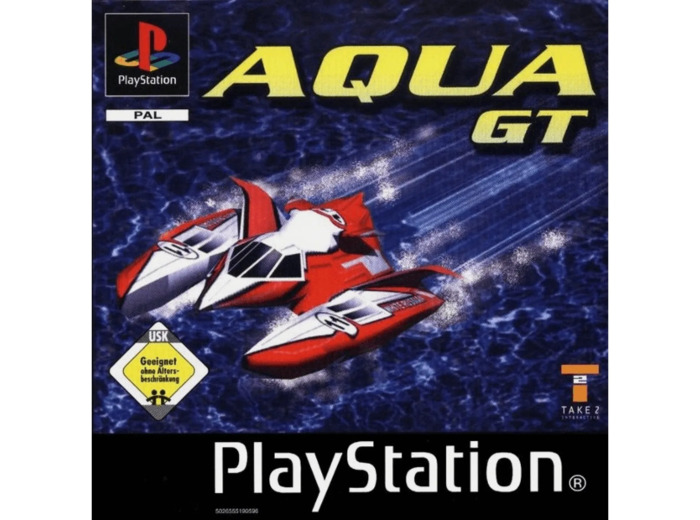 Jeu PS1 Aqua GT