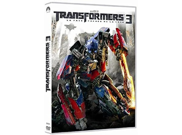 Dvd Transformers 3