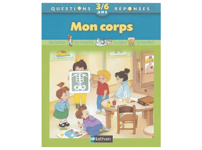Livre Mon corps