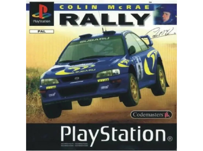 Jeu Ps1 Colin Mcrae Rally