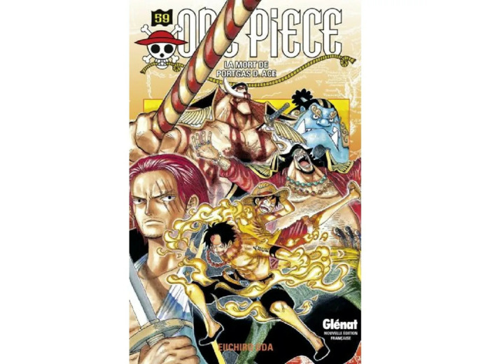 Manga Glénat - One Piece Tome 59 - La Mort de Portgas D.Age