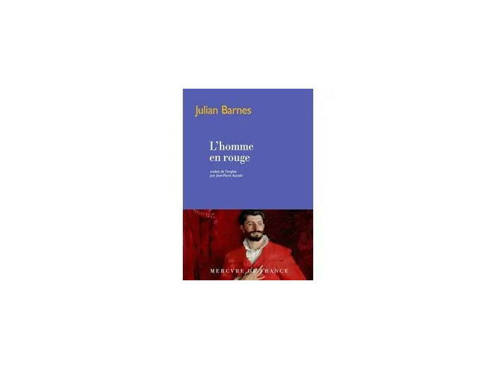 Livre L'homme En Rouge
