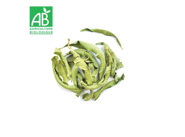 Verveine Citronnée en feuille - 100g