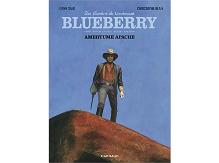 Livre Une aventure du Lieutenant Blueberry - Tome 1 - Amertume Apache