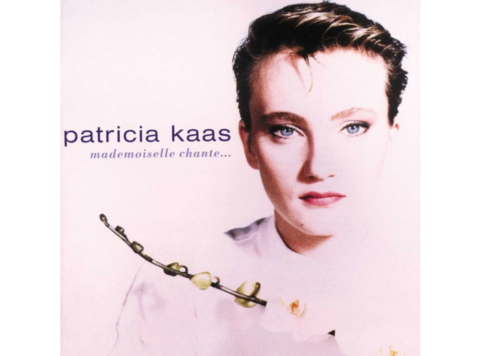 Cd Patricia Kaas - Mademoiselle Chante... (1988)