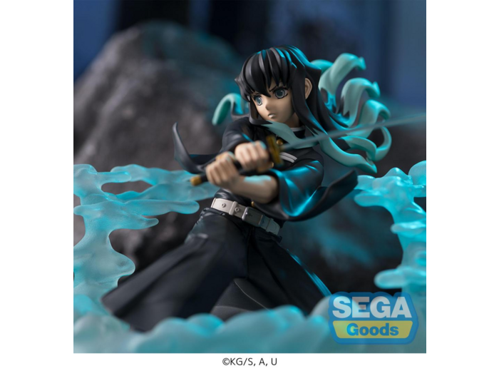 [FIGURINE] Demon Slayer - Xross Link - Muichiro Tokito