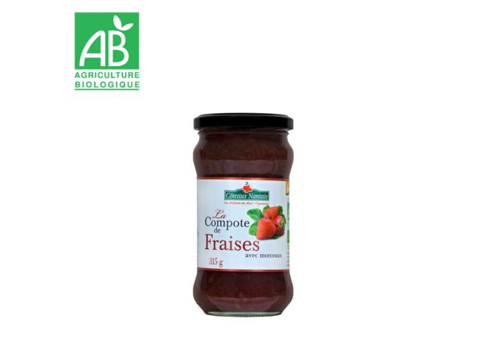 Compote fraise 315g