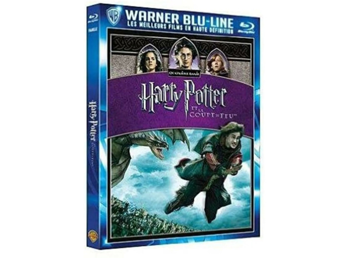 Blu-Ray Harry Potter et la Coupe de Feu
