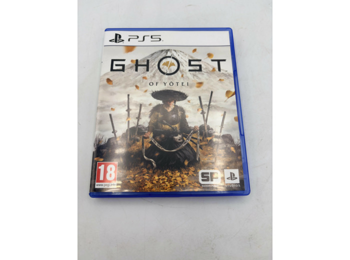 Jeu Ps5 Ghost of yotei