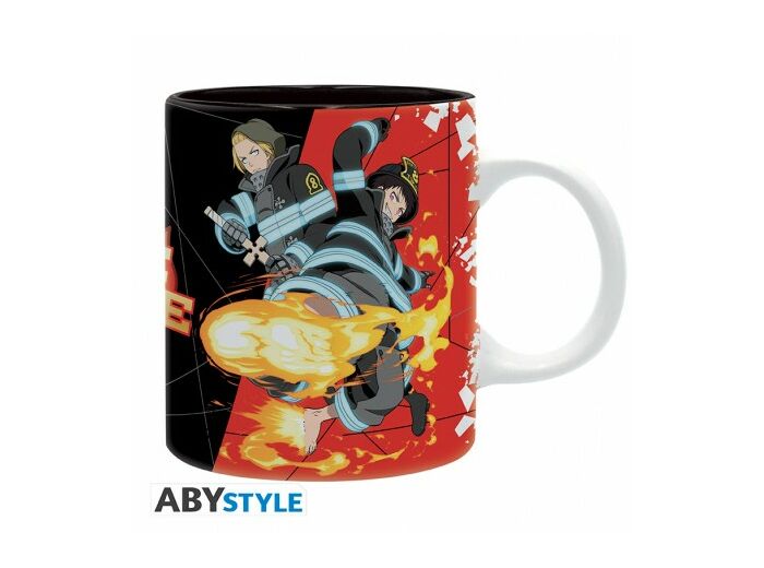 FIRE FORCE Mug Brigades 7 & 8