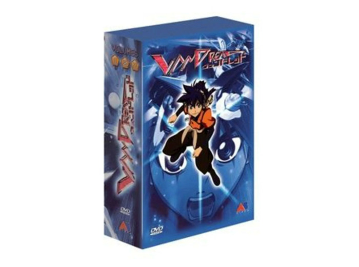 Dvd Coffret intégrale vandread