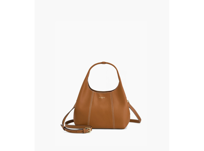 Petit sac à main Juliette en cuir grainé