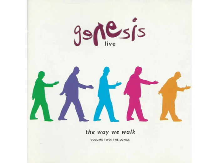 Cd The Way We Walk : Volume 2 (The Longs)