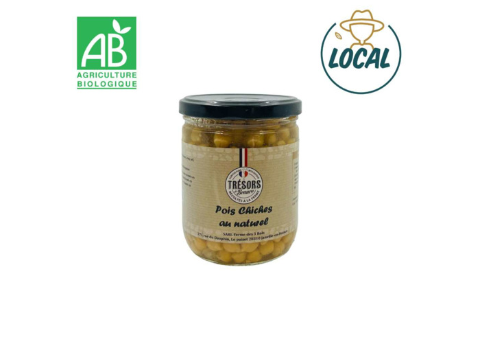 Pois chiche "Trésors de Beauce"