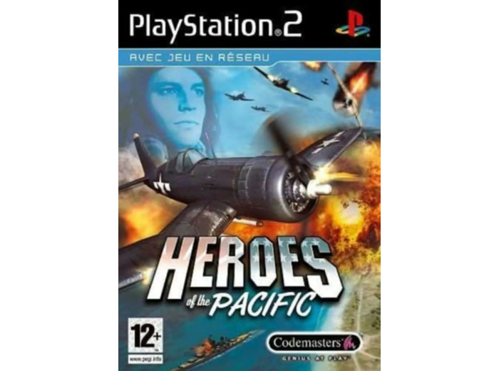 Jeu PS2 Heroes of the pacific - petit prix