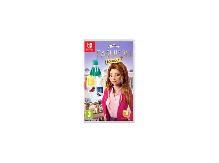 Jeu Nintendo Switch My Universe : Fashion Boutique Switch