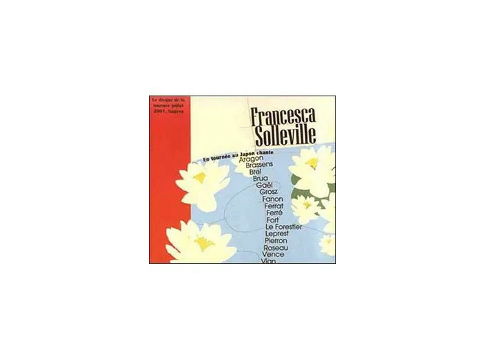 Cd En tournée au Japon - FRANCESCA SOLLEVILLE