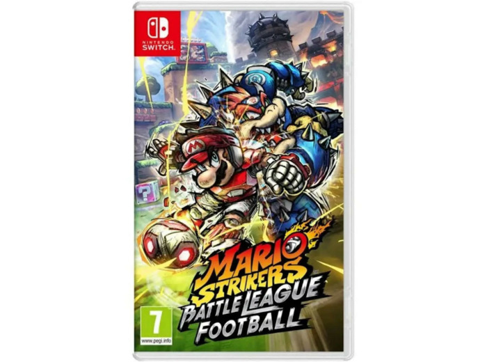 Jeu Nintendo Switch Mario Strikers battle league football