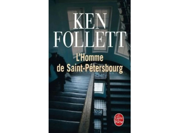 Livre L'homme de Saint - Pétersbourg : roman