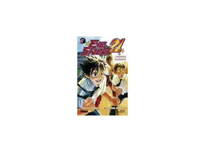 Livre Eyeshield 21 - Tome 07