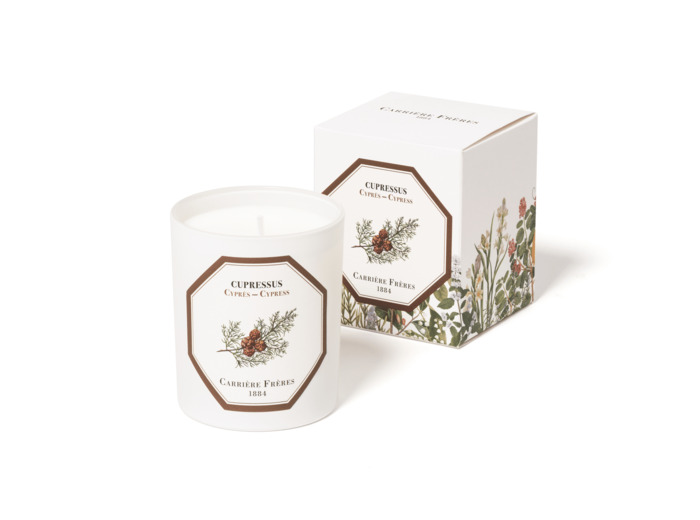 Bougie Parfumée Cyprès