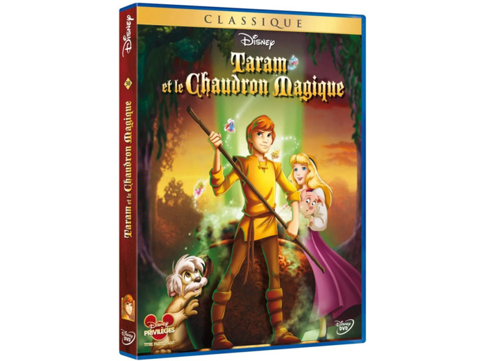 Dvd Taram et le chaudron magique - Édition 25ème Anniversaire