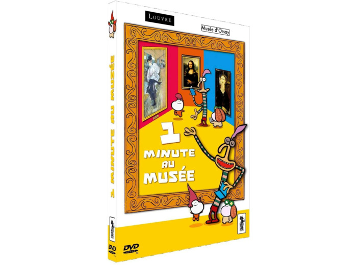 Dvd Une minute au musée