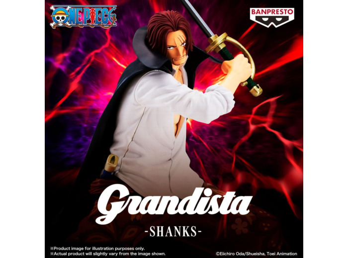 [FIGURINE] One Piece - Grandista - Shanks  22 cm