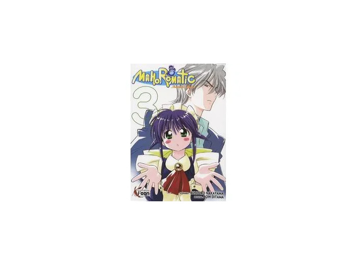 Livre Mahoromatic - Tome 3