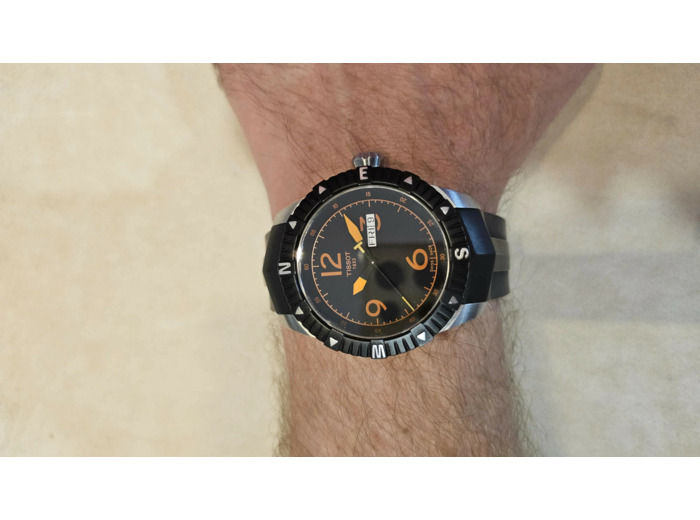 Montre Tissot T-navigator automatique T062430A