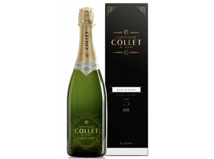 Champagne  Collet 1Er Cru Blanc De Blancs 5 Ans Avec Étui 75cl