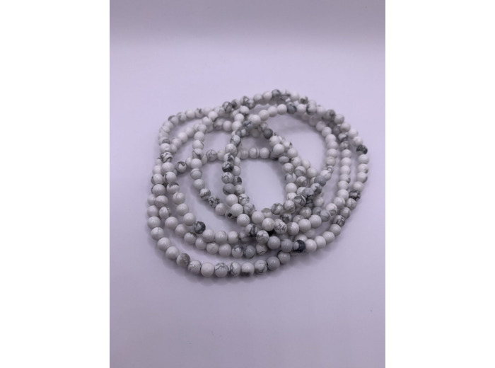 Bracelet en howlite