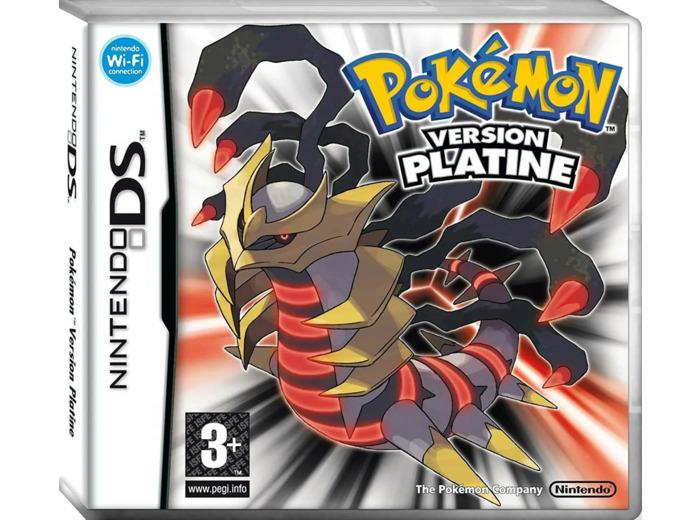 Jeu DS Pokémon version platine
