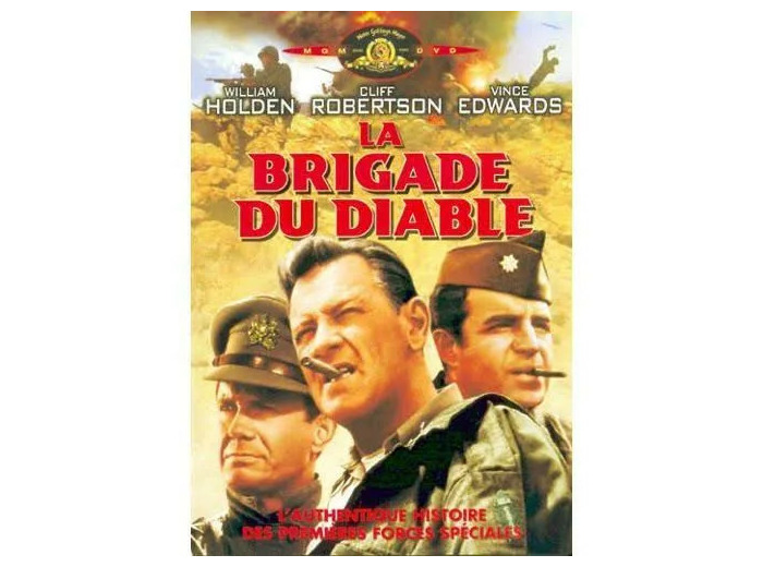 Dvd la Brigade Du Diable