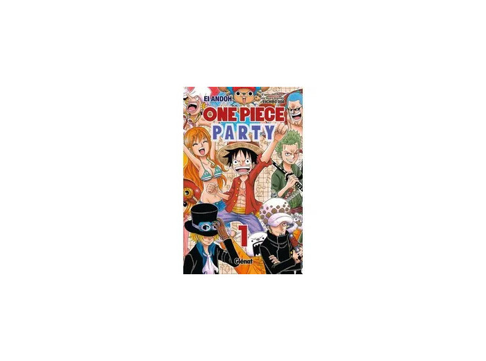 Livre One Piece - Party - Tome 1